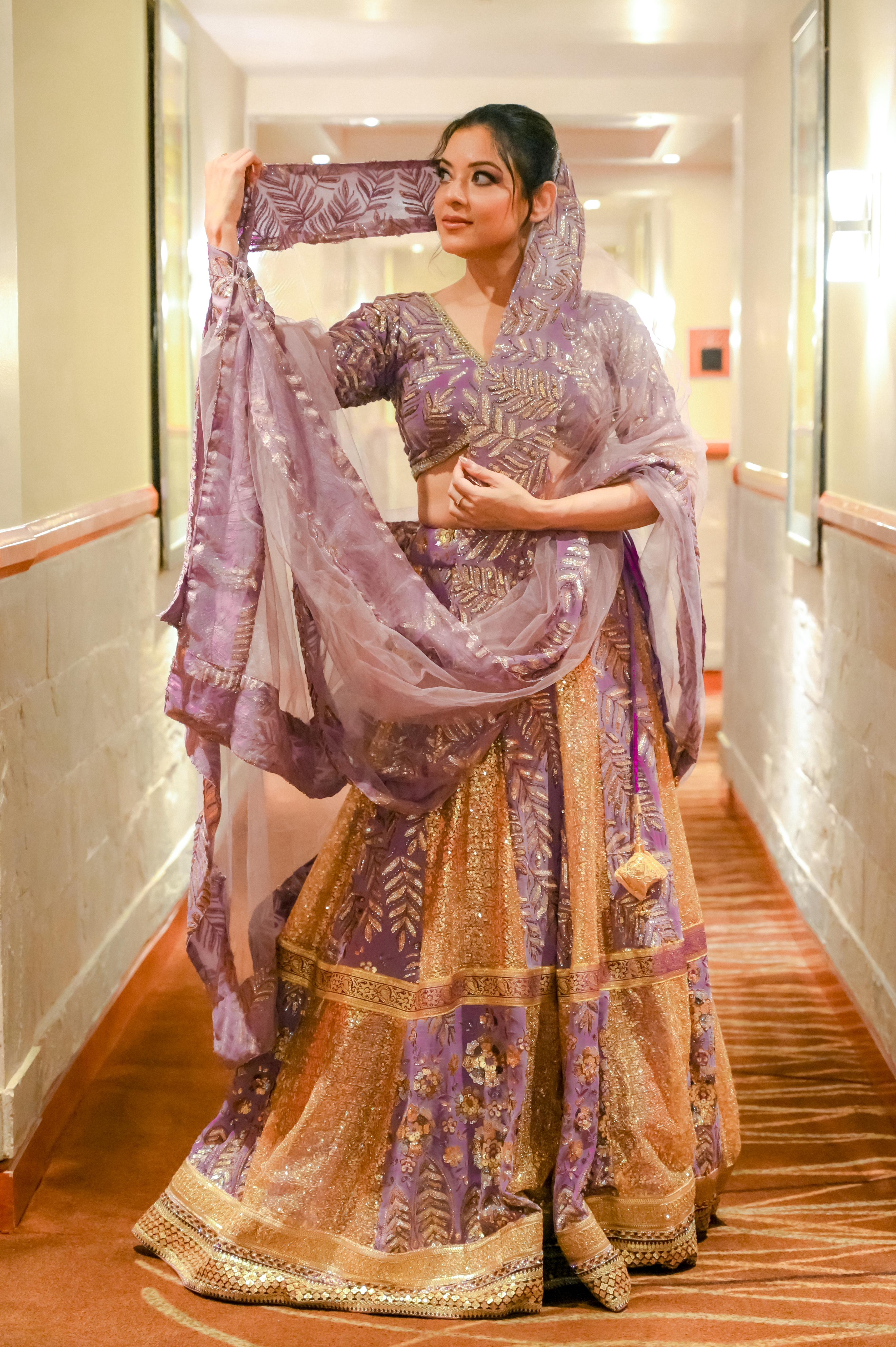 Purple and Gold Embroidered Lehenga (1).jpeg